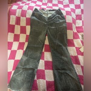 BDG stretchy side zip jeans